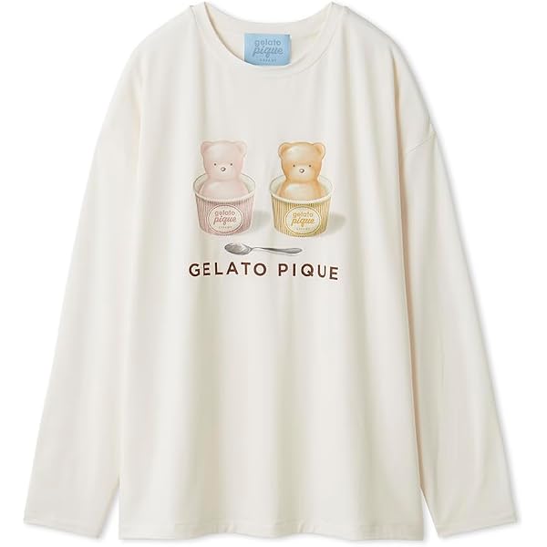 Amazon | [ジェラート ピケ] 【HOLIDAY】スキーベア柄ロングパンツ